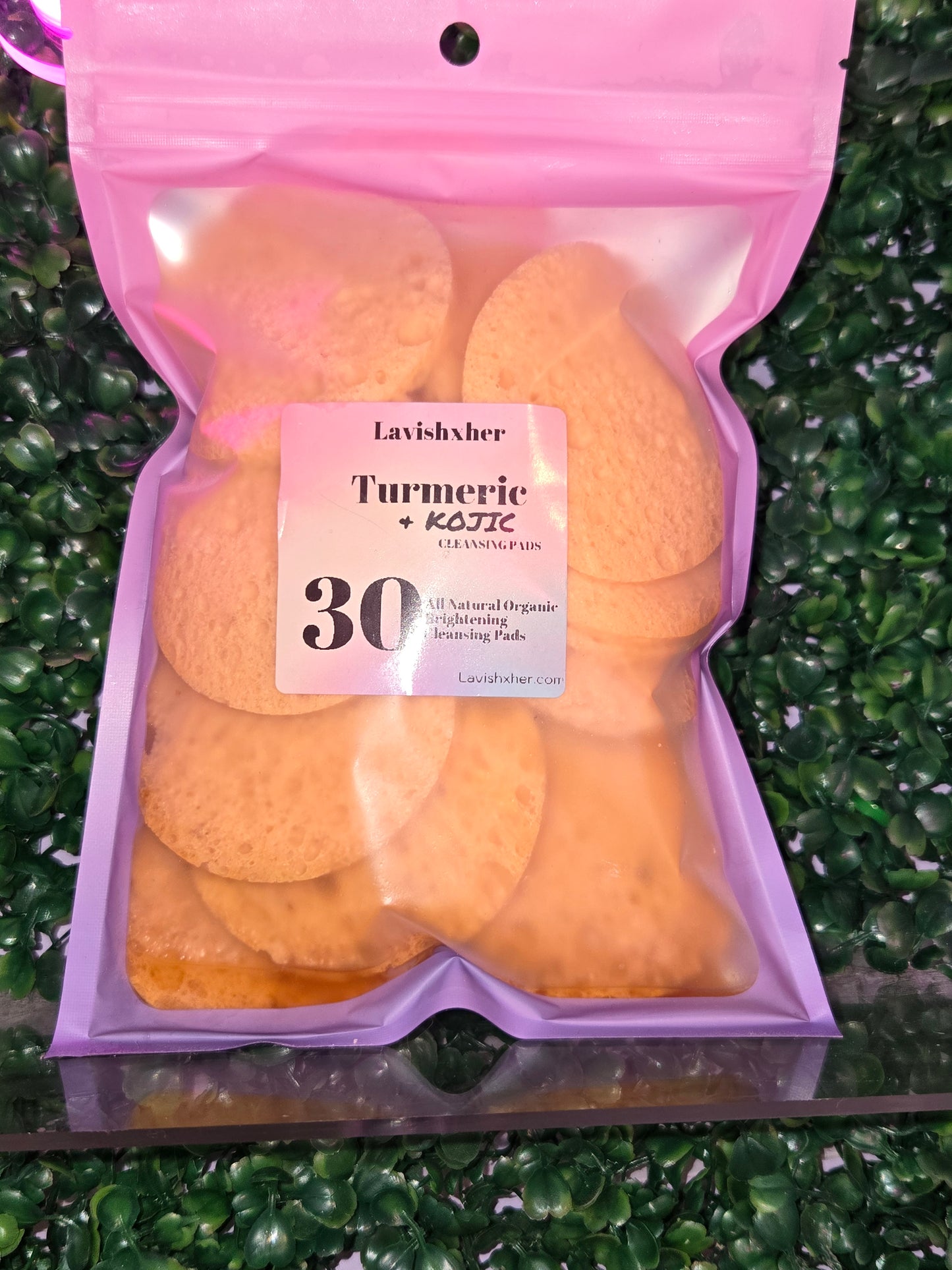 30 DAY TURMERIC & KOJIC PADS