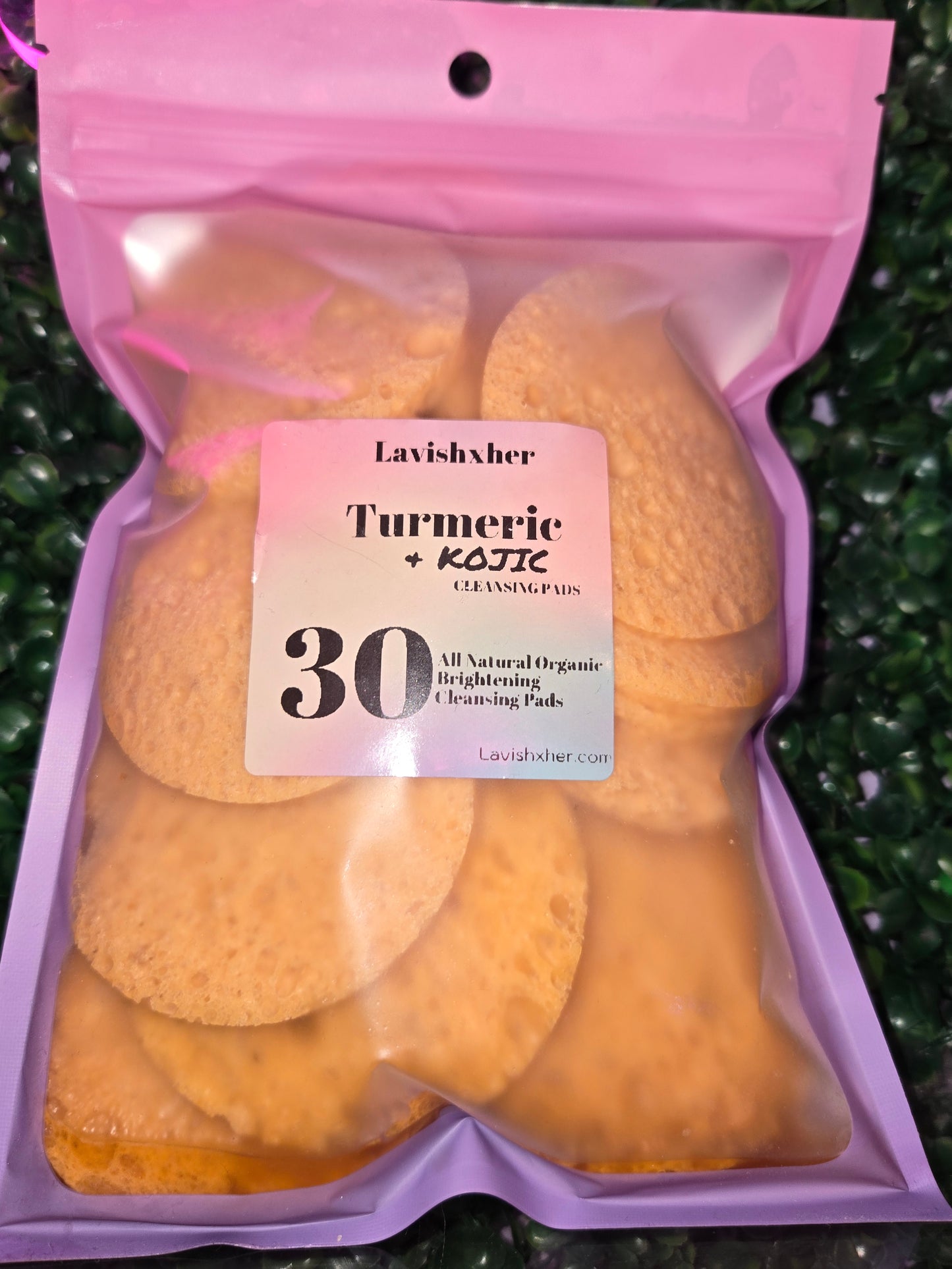 30 DAY TURMERIC & KOJIC PADS