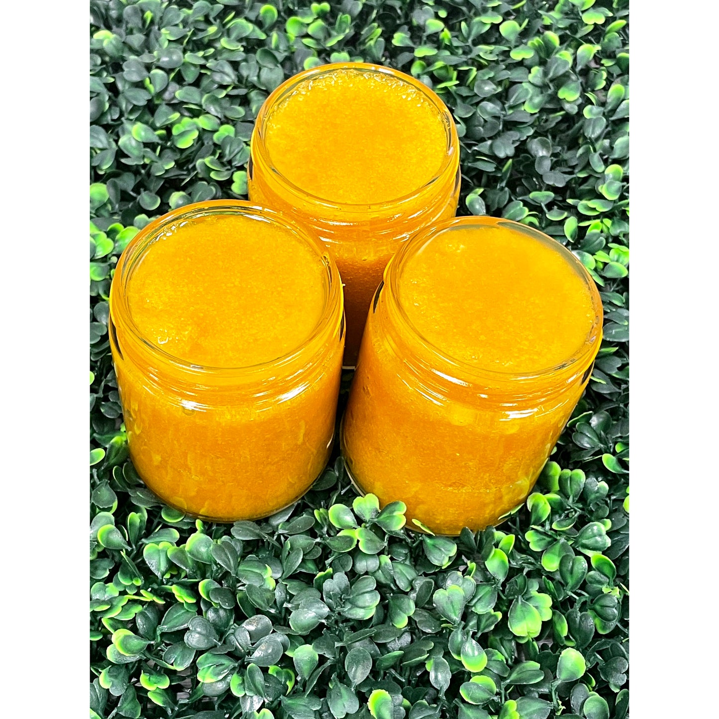 LEMON HONEY TURMERIC SUGAR SCRUB